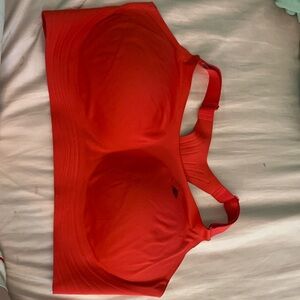 Target Vibrant Red Sports Bra